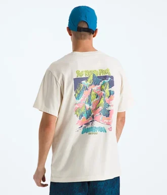 Men’s TNF™ Essential Expedition Series Short-Sleeve Tee—Graphic