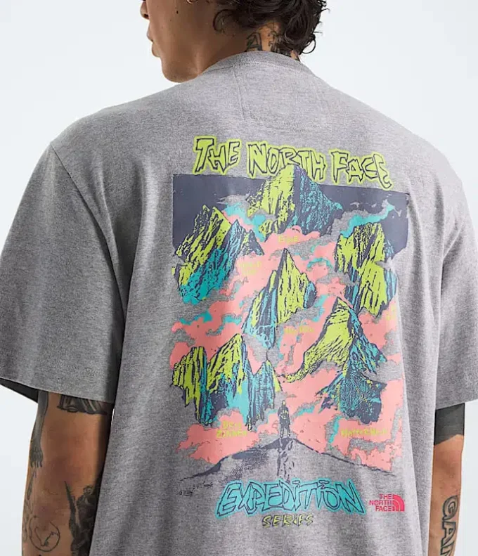 Men’s TNF™ Essential Expedition Series Short-Sleeve Tee—Graphic Men’s TNF™ Essential Expedition Series Short-Sleeve Tee—Graphic