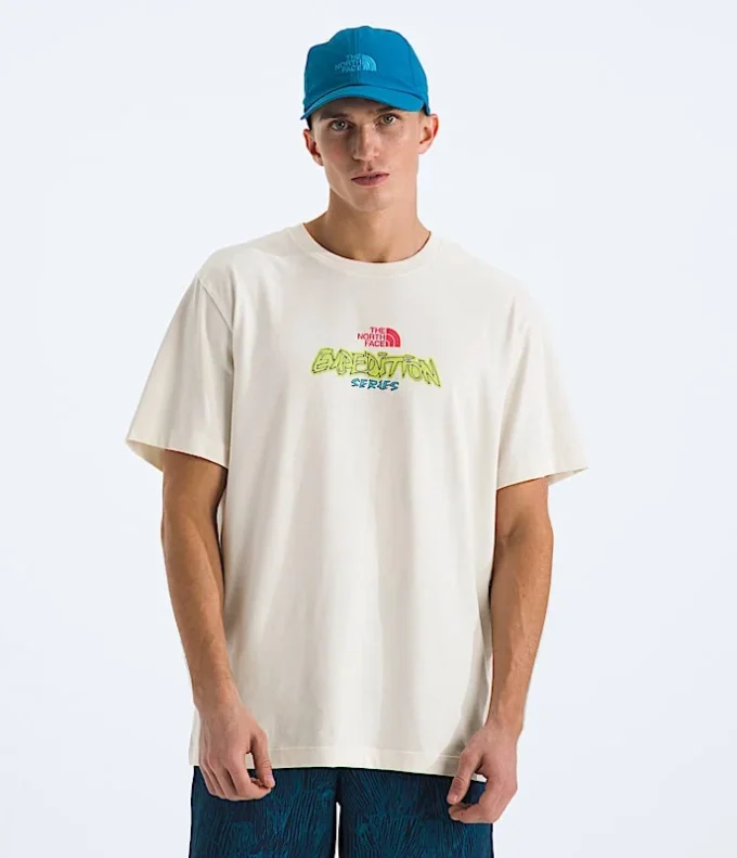 Men’s TNF™ Essential Expedition Series Short-Sleeve Tee—Graphic Men’s TNF™ Essential Expedition Series Short-Sleeve Tee—Graphic
