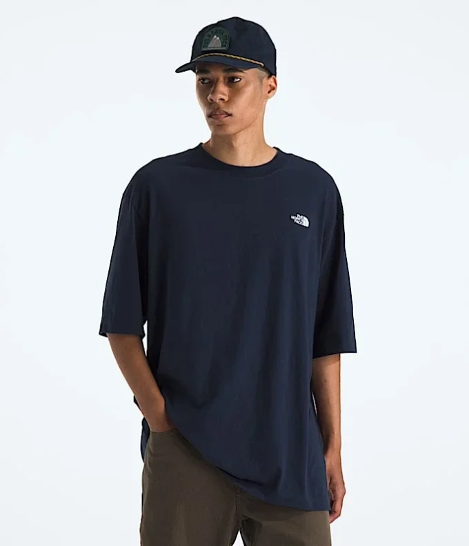 Men’s TNF™ Essential Simple Dome Oversized Short-Sleeve Tee