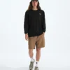 Men’s TNF™ Essential Simple Dome Relaxed Long-Sleeve Tee Men’s TNF™ Essential Simple Dome Relaxed Long-Sleeve Tee