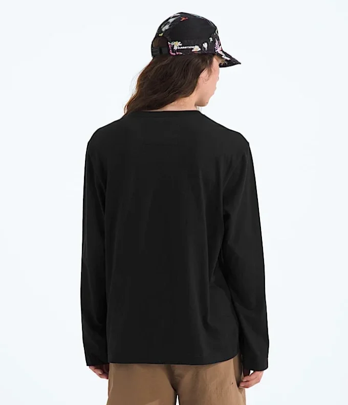 Men’s TNF™ Essential Simple Dome Relaxed Long-Sleeve Tee Men’s TNF™ Essential Simple Dome Relaxed Long-Sleeve Tee