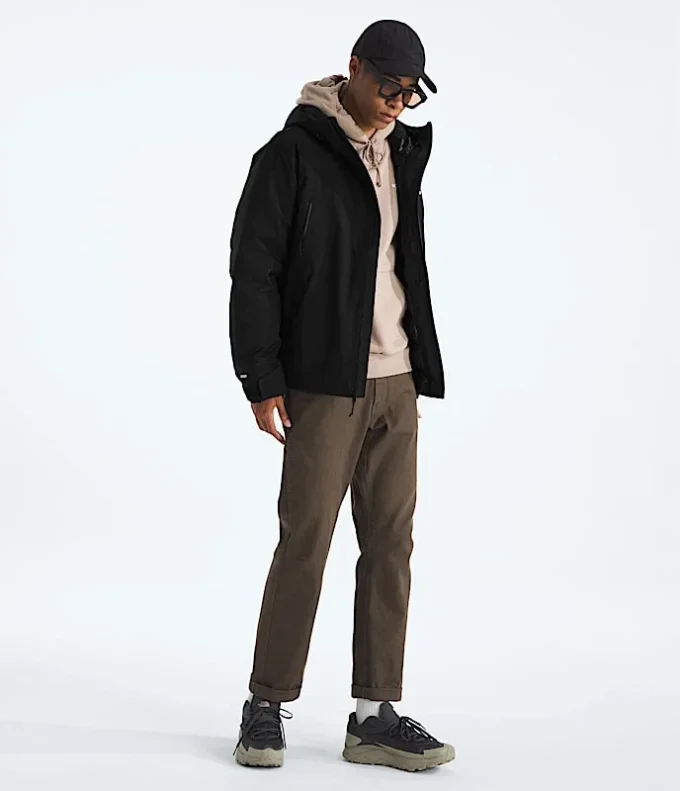 Men’s TNF™ Range Down Hooded Jacket