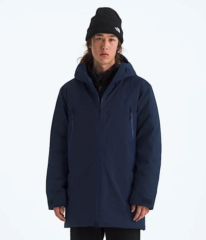 Men’s TNF™ Range Down Parka Men’s TNF™ Range Down Parka