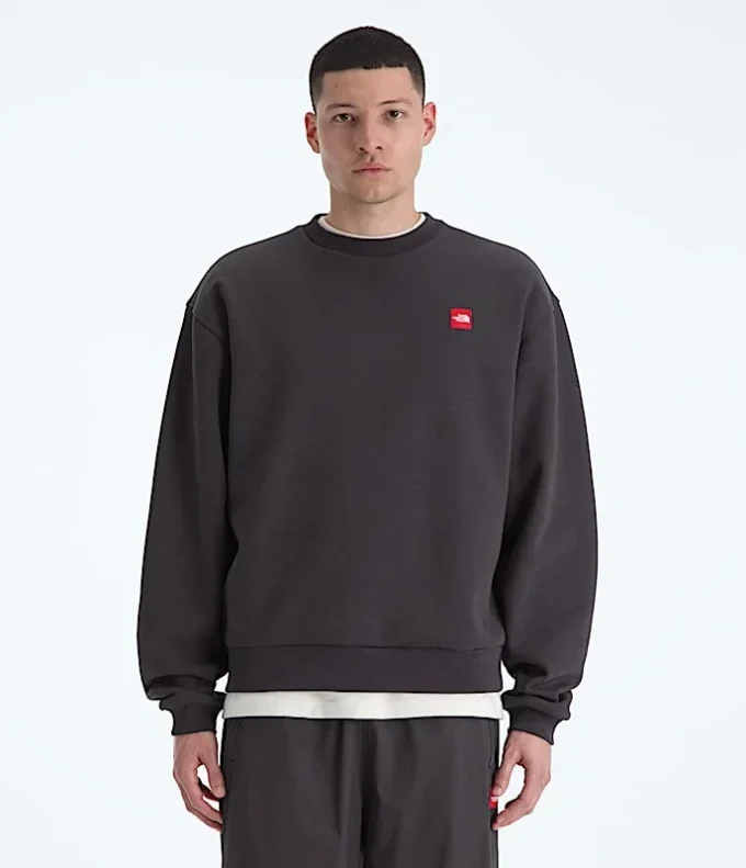 Men’s TNF™ Red Box Crew Men’s TNF™ Red Box Crew