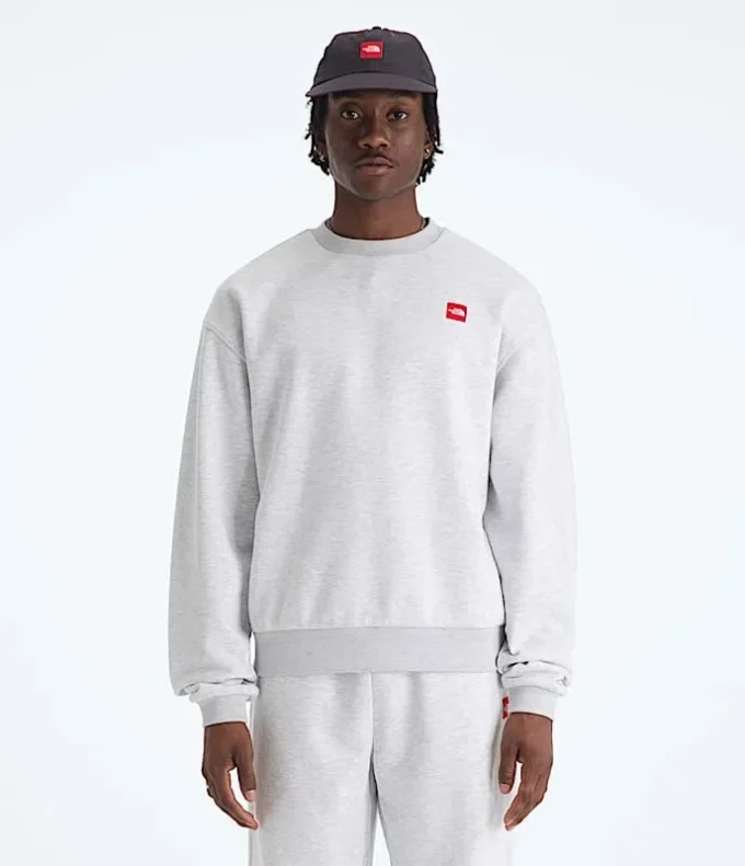 Men’s TNF™ Red Box Crew Men’s TNF™ Red Box Crew