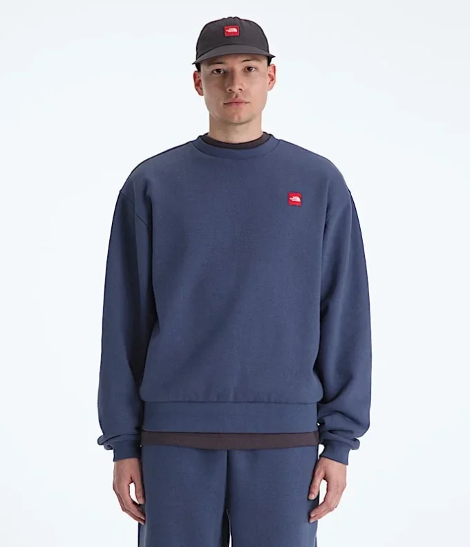 Men’s TNF™ Red Box Crew Men’s TNF™ Red Box Crew