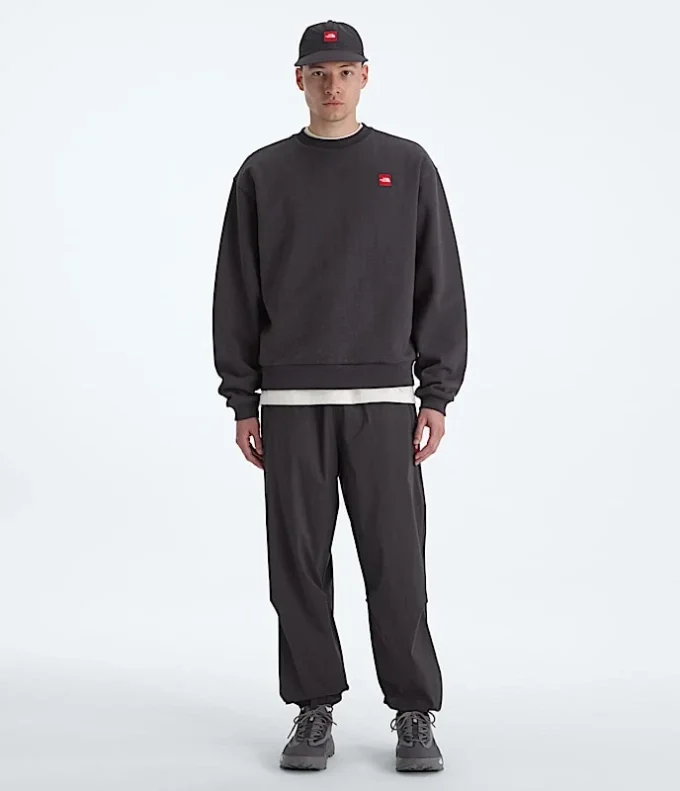 Men’s TNF™ Red Box Crew Men’s TNF™ Red Box Crew