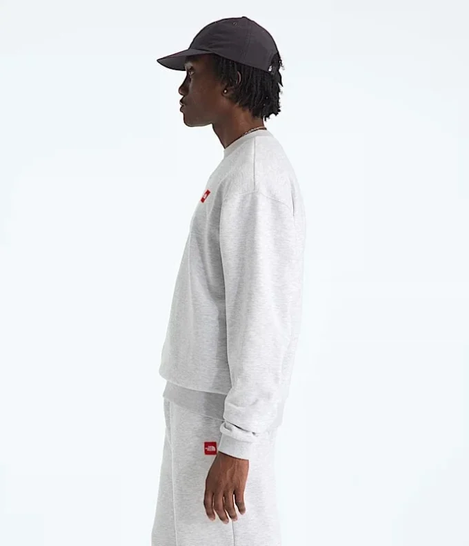 Men’s TNF™ Red Box Crew Men’s TNF™ Red Box Crew