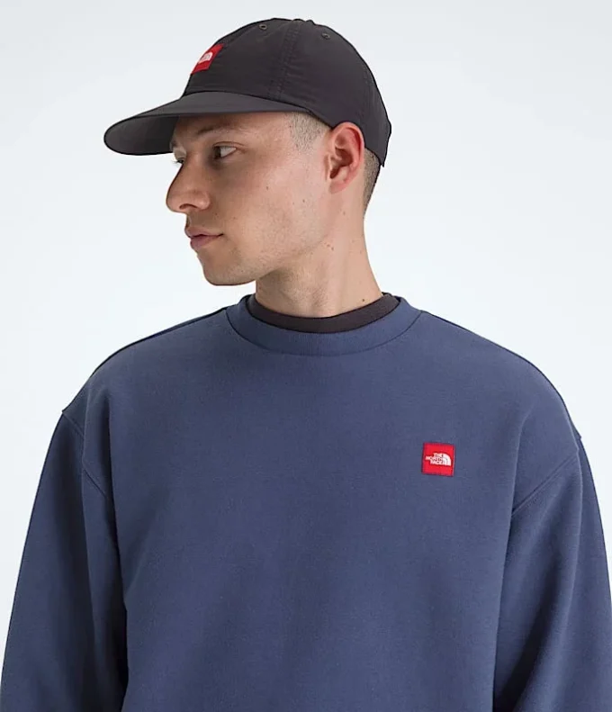 Men’s TNF™ Red Box Crew Men’s TNF™ Red Box Crew