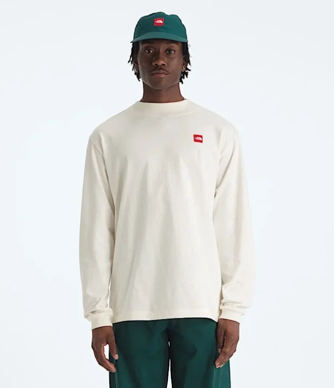 Men’s TNF™ Red Box Long-Sleeve Tee Men’s TNF™ Red Box Long-Sleeve Tee