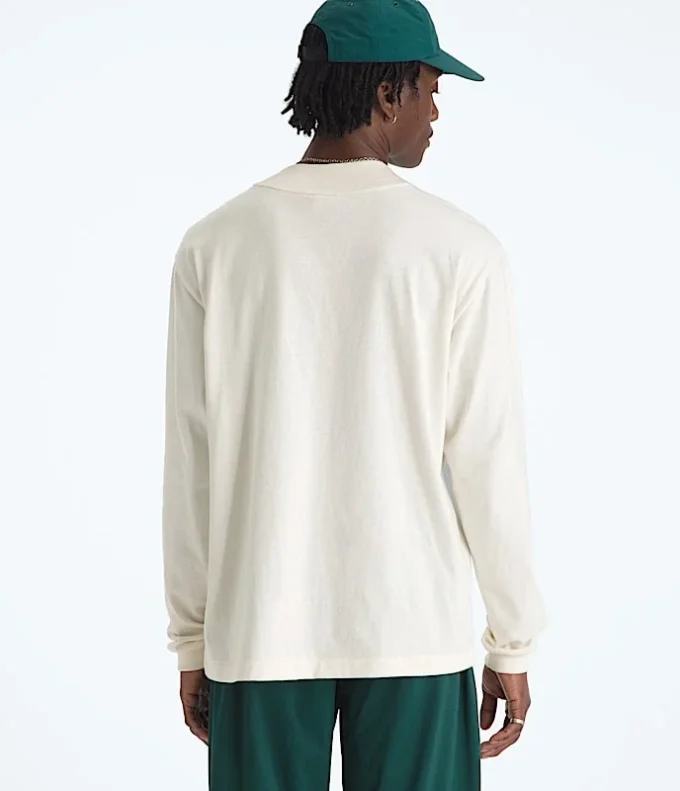 Men’s TNF™ Red Box Long-Sleeve Tee Men’s TNF™ Red Box Long-Sleeve Tee