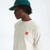 Men’s TNF™ Red Box Long-Sleeve Tee Men’s TNF™ Red Box Long-Sleeve Tee