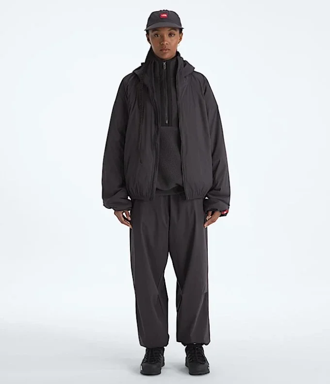 Men’s TNF™ Red Box Packable Hooded Wind Jacket Men’s TNF™ Red Box Packable Hooded Wind Jacket