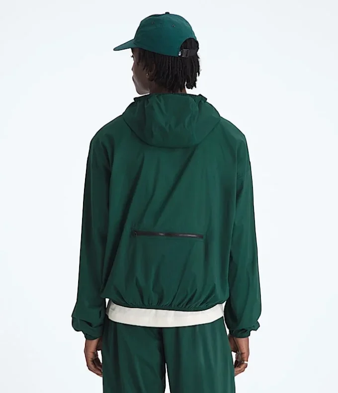 Men’s TNF™ Red Box Packable Hooded Wind Jacket Men’s TNF™ Red Box Packable Hooded Wind Jacket