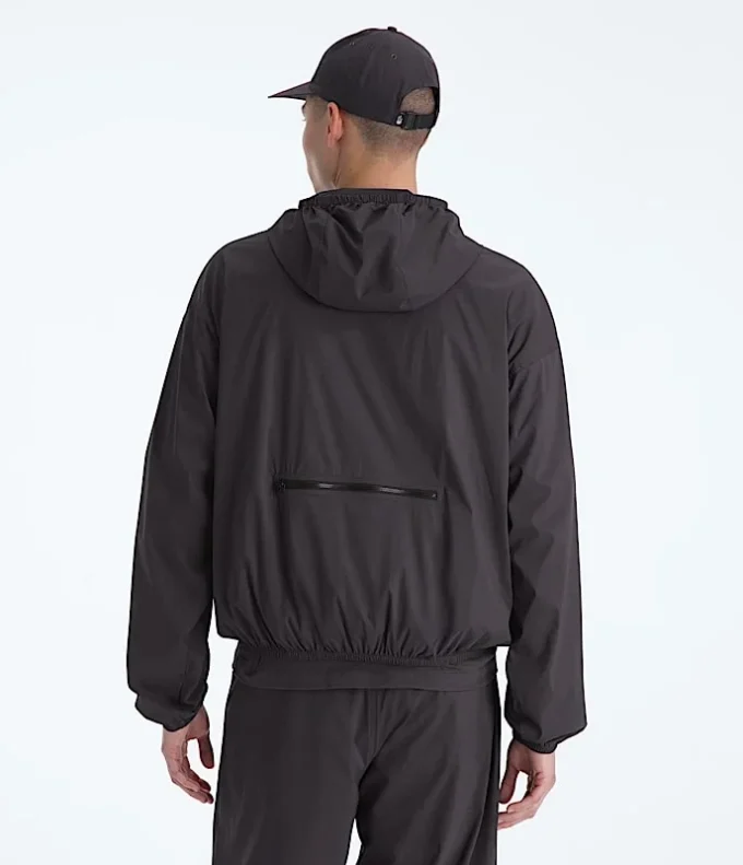 Men’s TNF™ Red Box Packable Hooded Wind Jacket Men’s TNF™ Red Box Packable Hooded Wind Jacket