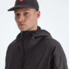Men’s TNF™ Red Box Packable Hooded Wind Jacket Men’s TNF™ Red Box Packable Hooded Wind Jacket
