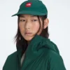 Men’s TNF™ Red Box Packable Hooded Wind Jacket Men’s TNF™ Red Box Packable Hooded Wind Jacket