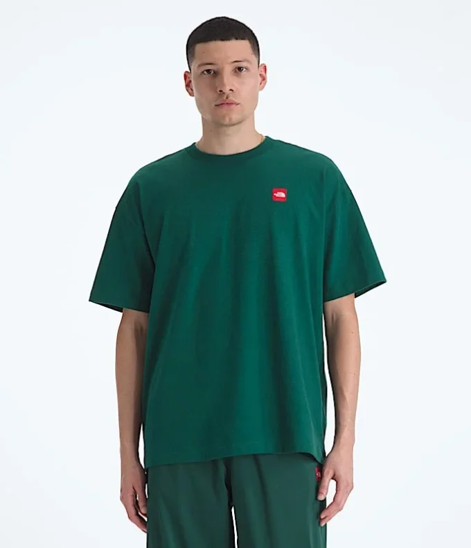 Men’s TNF™ Red Box Short-Sleeve Tee Men’s TNF™ Red Box Short-Sleeve Tee