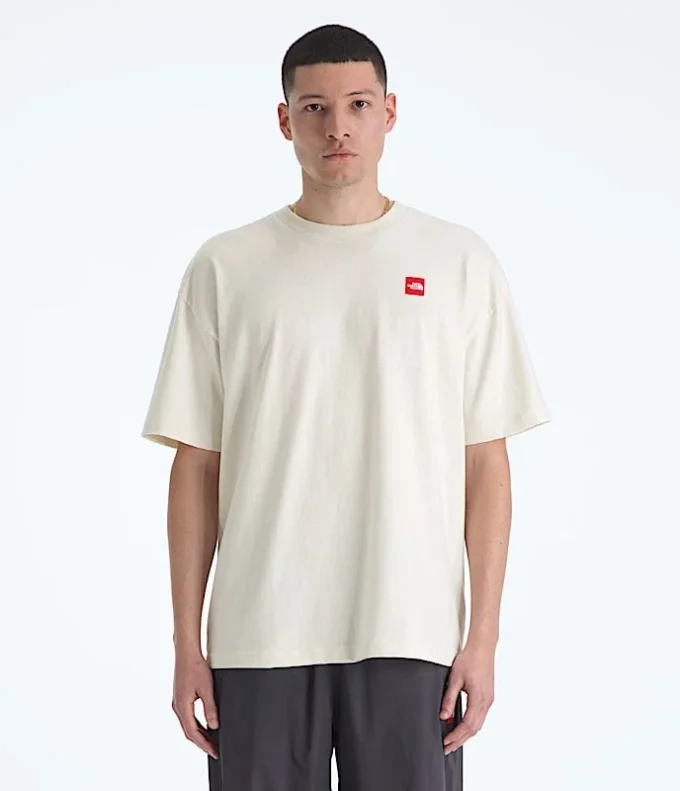 Men’s TNF™ Red Box Short-Sleeve Tee Men’s TNF™ Red Box Short-Sleeve Tee