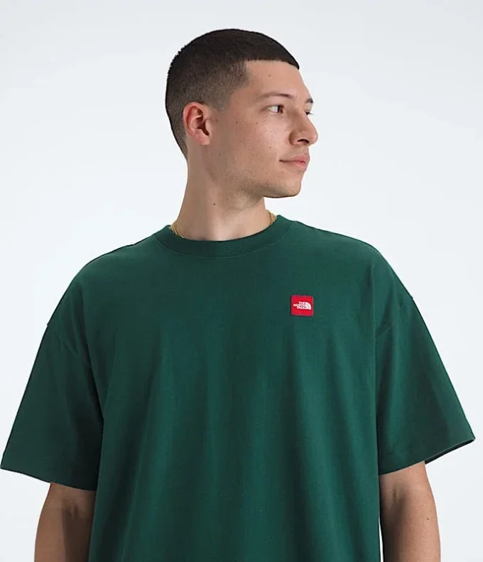 Men’s TNF™ Red Box Short-Sleeve Tee Men’s TNF™ Red Box Short-Sleeve Tee
