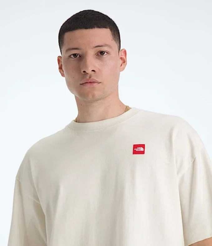 Men’s TNF™ Red Box Short-Sleeve Tee Men’s TNF™ Red Box Short-Sleeve Tee