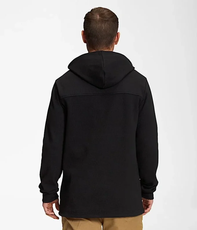 Men’s Waffle Hoodie Men’s Waffle Hoodie