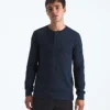 Men’s Waffle Long-Sleeve Henley Men’s Waffle Long-Sleeve Henley