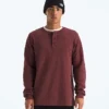 Men’s Waffle Long-Sleeve Henley Men’s Waffle Long-Sleeve Henley