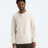 Men’s Waffle Long-Sleeve Henley