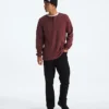 Men’s Waffle Long-Sleeve Henley Men’s Waffle Long-Sleeve Henley