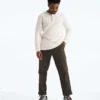 Men’s Waffle Long-Sleeve Henley