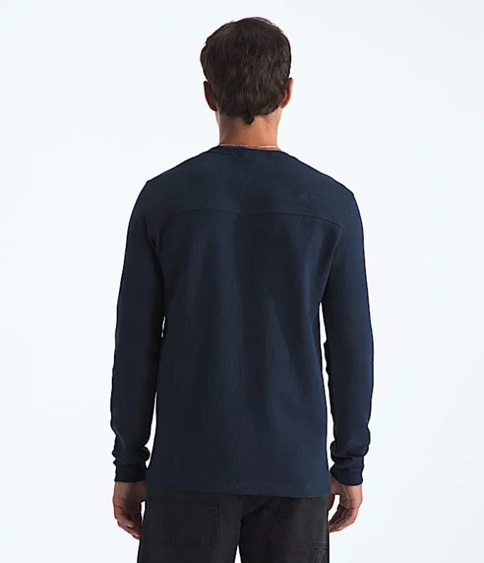 Men’s Waffle Long-Sleeve Henley Men’s Waffle Long-Sleeve Henley