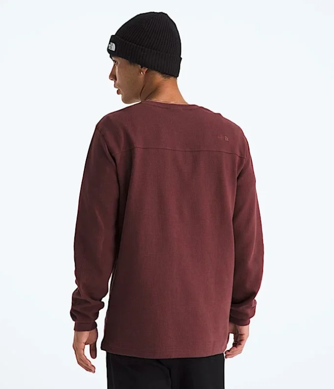 Men’s Waffle Long-Sleeve Henley Men’s Waffle Long-Sleeve Henley