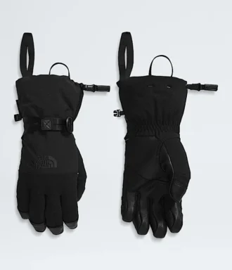 Montana Leather Waterproof Gloves