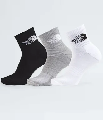 Multisport Cush Quarter Socks—3P Multisport Cush Quarter Socks—3P