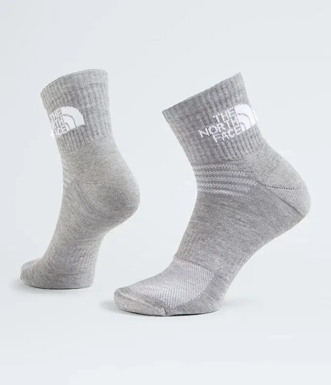 Multisport Cush Quarter Socks—3P Multisport Cush Quarter Socks—3P