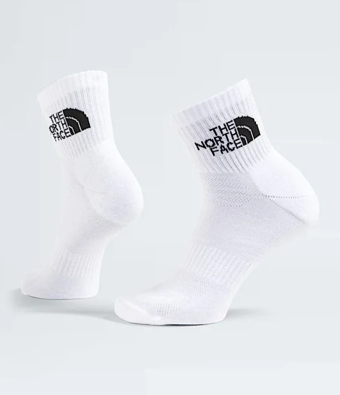 Multisport Cush Quarter Socks—3P Multisport Cush Quarter Socks—3P