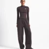 The North Face X SKIMS 1995 Denali Fleece Straight Leg Pant The North Face X SKIMS 1995 Denali Fleece Straight Leg Pant