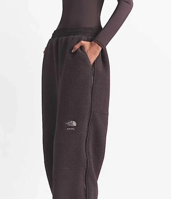 The North Face X SKIMS 1995 Denali Fleece Straight Leg Pant The North Face X SKIMS 1995 Denali Fleece Straight Leg Pant