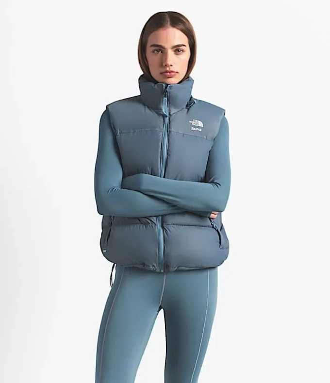 The North Face X SKIMS 1996 Nuptse Vest The North Face X SKIMS 1996 Nuptse Vest