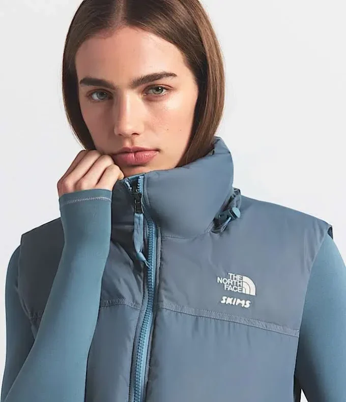 The North Face X SKIMS 1996 Nuptse Vest The North Face X SKIMS 1996 Nuptse Vest