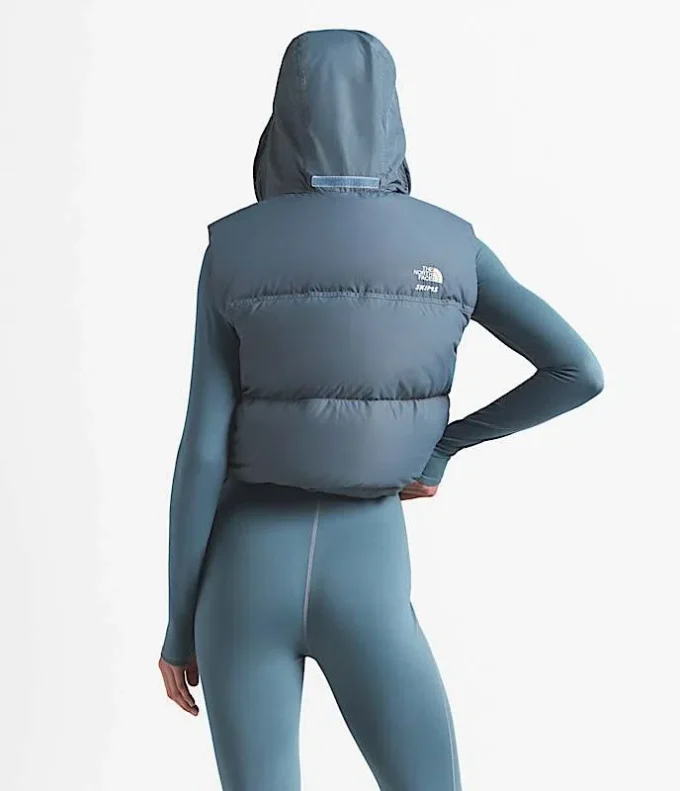 The North Face X SKIMS 1996 Nuptse Vest The North Face X SKIMS 1996 Nuptse Vest
