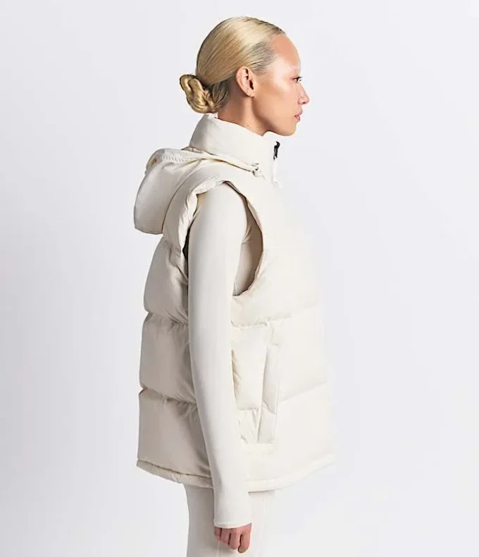 The North Face X SKIMS 1996 Nuptse Vest The North Face X SKIMS 1996 Nuptse Vest