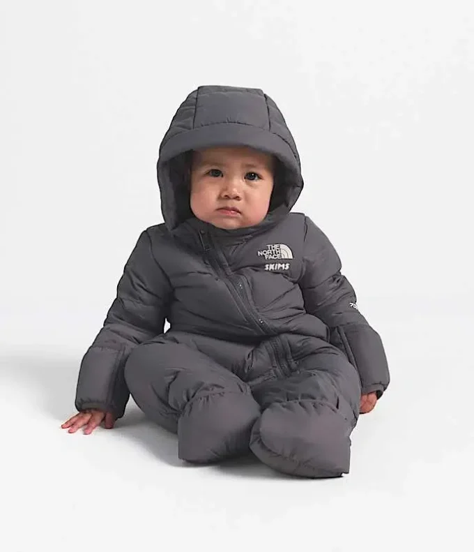 The North Face X SKIMS Baby 1996 Nuptse One-Piece The North Face X SKIMS Baby 1996 Nuptse One-Piece