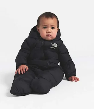 The North Face X SKIMS Baby 1996 Nuptse One-Piece