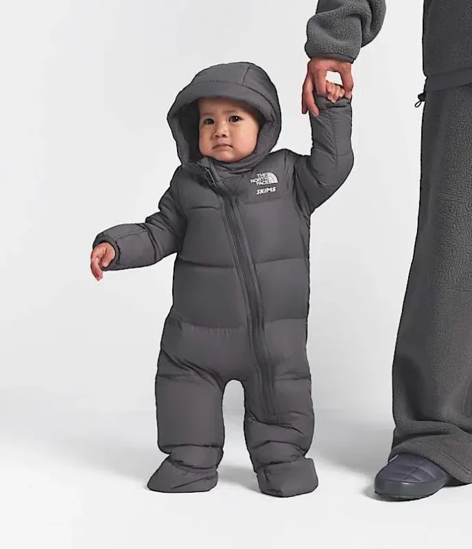 The North Face X SKIMS Baby 1996 Nuptse One-Piece The North Face X SKIMS Baby 1996 Nuptse One-Piece