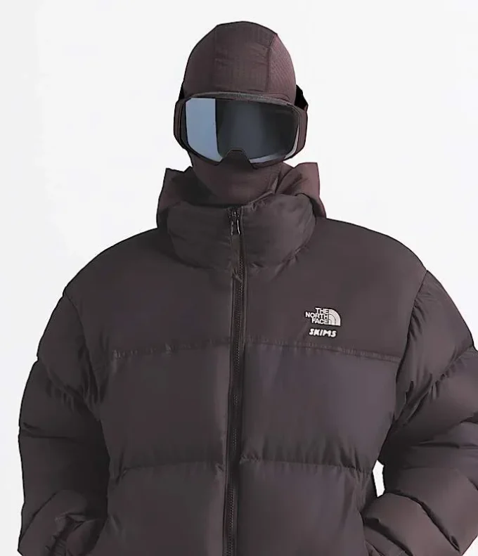 The North Face X SKIMS DOTKNIT Balaclava