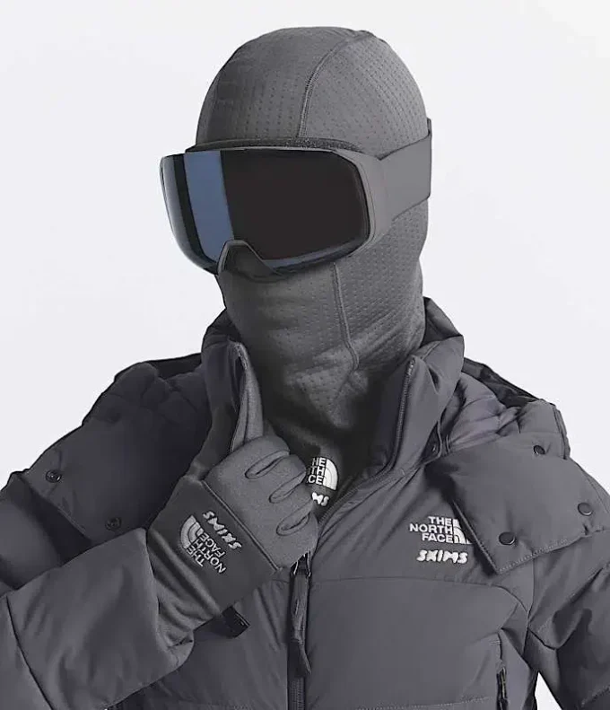 The North Face X SKIMS DOTKNIT Balaclava