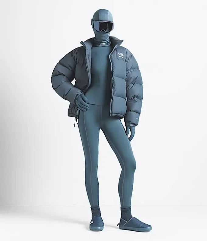 The North Face X SKIMS DOTKNIT Balaclava